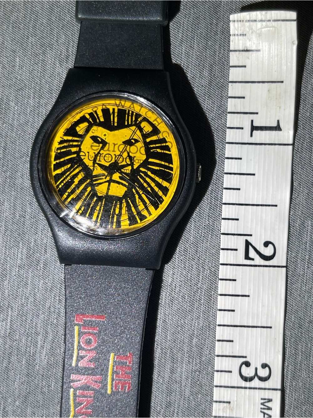 NOS 1994 Disney's Lion King Promotional Watch Needs New Battery